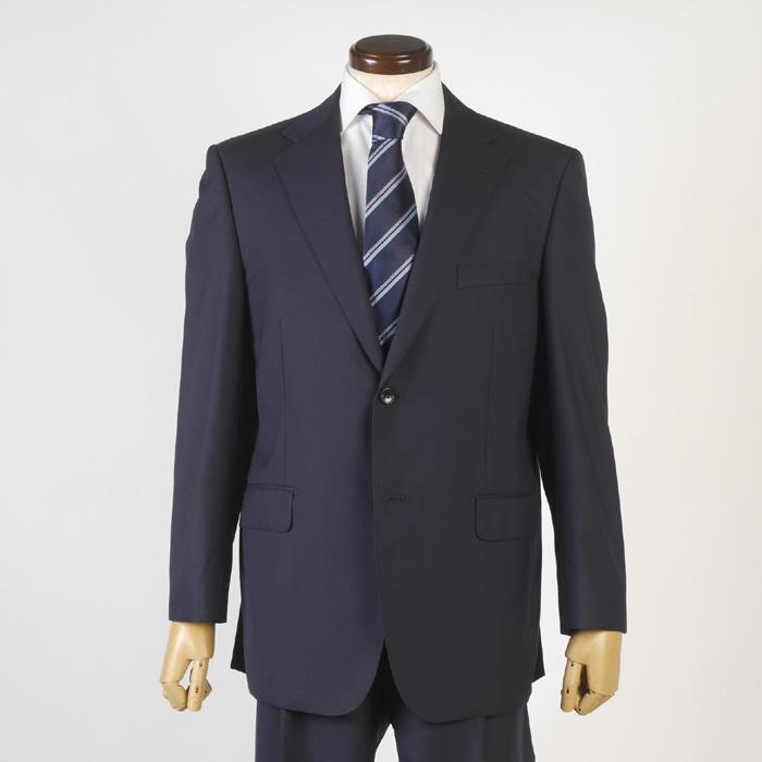 スーツセレクト｜ゼニア生地 クールエフェクト ビジネススーツ 本切羽 ブルー ZEGNA（ゼニア） 産直スーツ ErmenegildoZegna ゼニア「COOL EFFECT