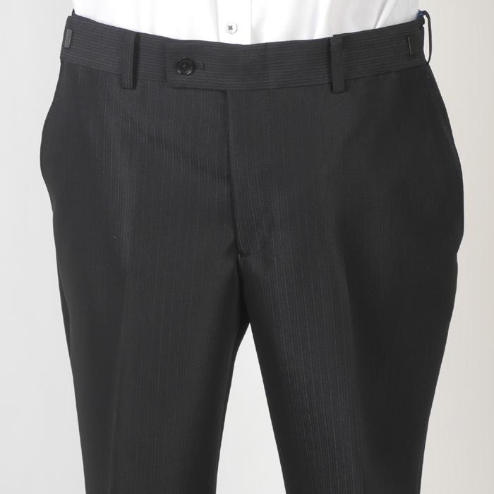 スーツ3ピース  renoma HOMME レノマオム光沢ストライプ柄 ノータック アジャスター付 ビジネススーツ メンズ A AB体 全3色 33000 rsw8062Aの画像
