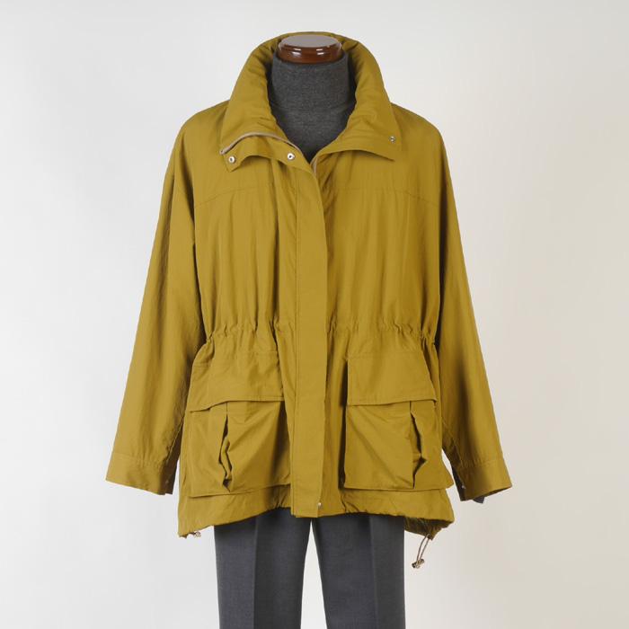 スタンドカラー フードイン コート メンズ Lサイズ ビジネス