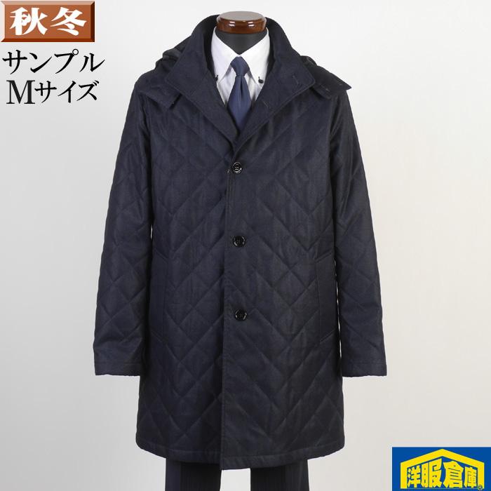 スタンドカラー フード コート キルティング メンズ ｍサイズ ゆったり 織り柄 ビジネスコートsg M 8000 Sc Sc 洋服倉庫yahoo 店 通販 Yahoo ショッピング