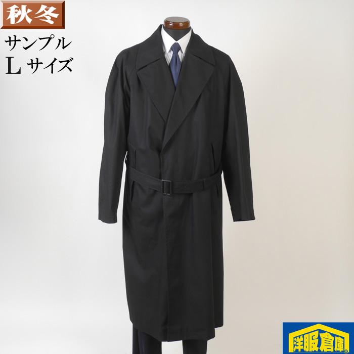 アルスターカラー ロング コート メンズ Lサイズ ビジネス カジュアル