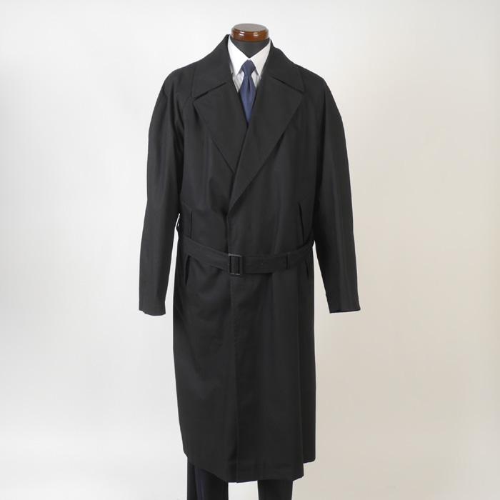 アルスターカラー ロング コート メンズ Lサイズ ビジネス カジュアル