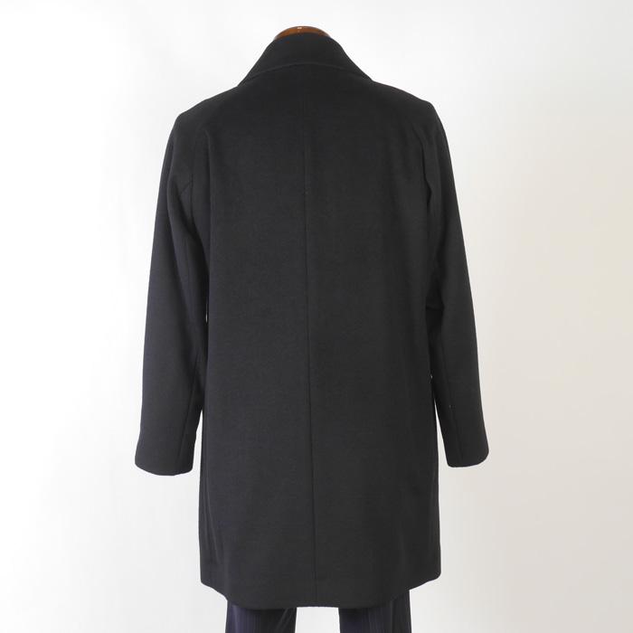 ステンカラー コート ウール メンズ Lサイズ ビジネスコートSG-L