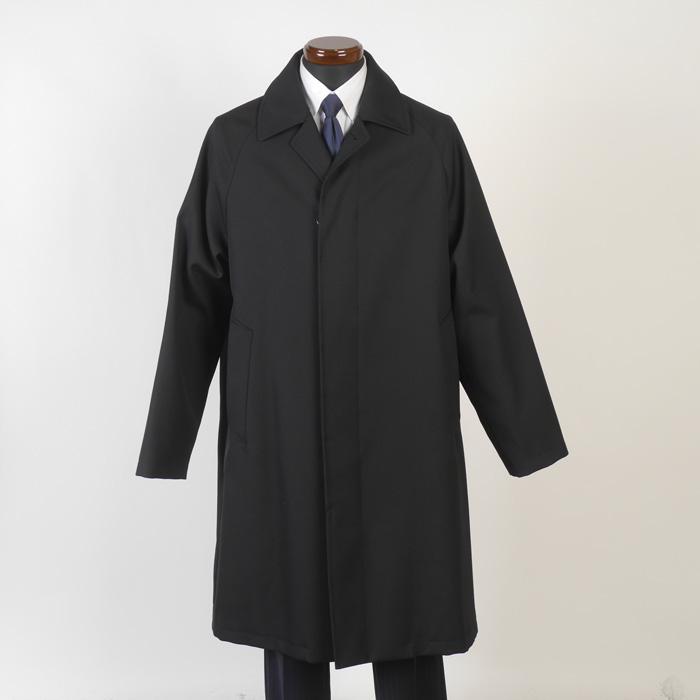 ステンカラー コート ウール100％ メンズ ロング Lサイズ ビジネス
