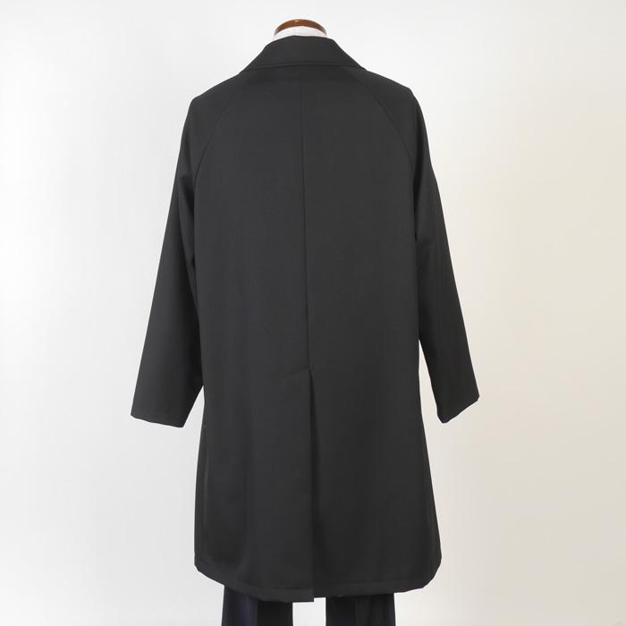 ステンカラー コート ウール100％ メンズ ロング Lサイズ ビジネス