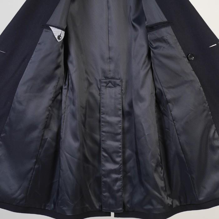 販売終了ダブルチェスターカラー コート メンズウール＆カシミヤ L