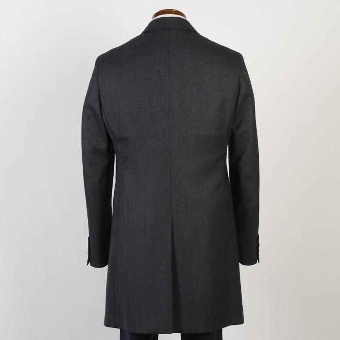 チェスターカラー コート メンズ Lサイズ ビジネスコートSG-L