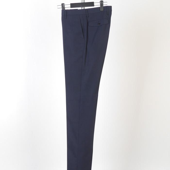 スラックス ノータック スリム Y7(81cm) 濃紺無地 2700 sp3018 : 洋服倉庫Yahoo!店 - 通販 - Yahoo!ショッピング