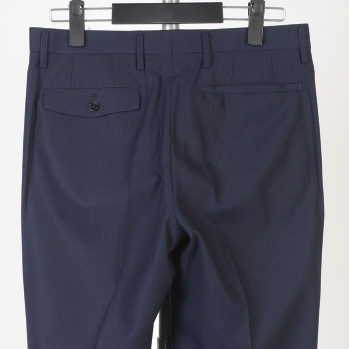 スラックス ノータック スリム Y7(81cm) 濃紺無地 2700 sp3018 : 洋服倉庫Yahoo!店 - 通販 - Yahoo!ショッピング