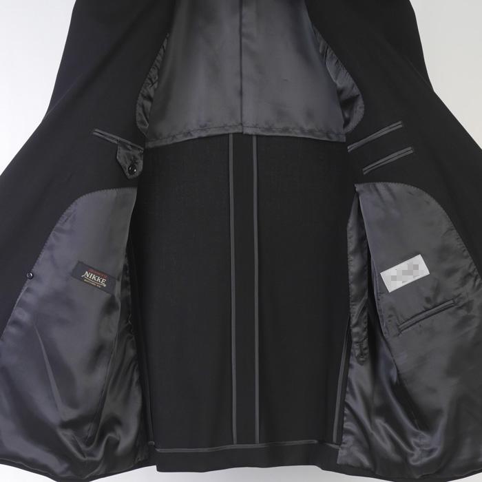 礼服1タック ダブル4釦 ブラックフォーマル スーツ メンズ 礼服1タック ダブル4釦 ブラックフォーマル スーツ メンズ