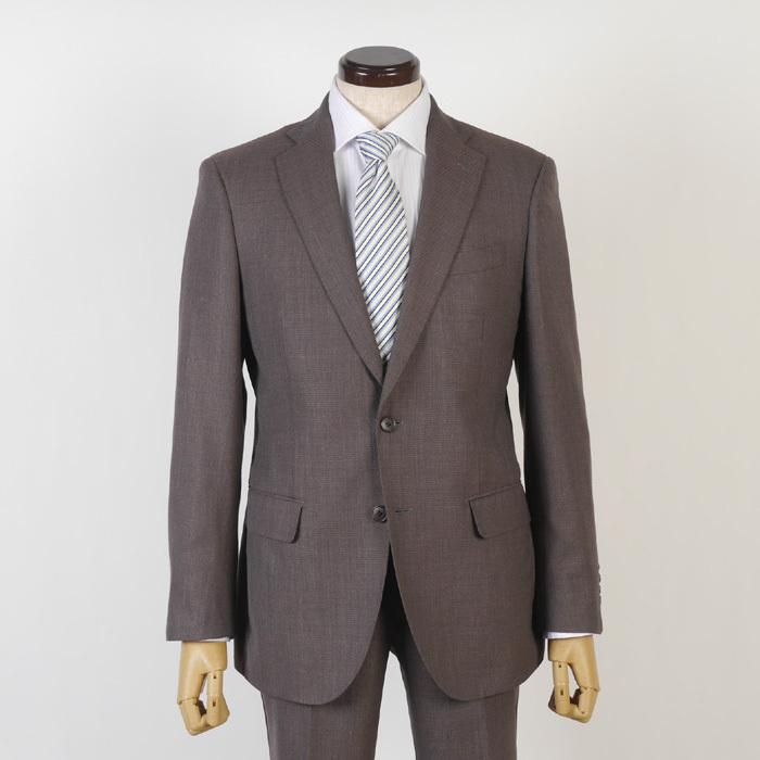 スーツ ノータック スリム ビジネススーツ メンズ A体 麻混紡素材 Tgs Tgs 洋服倉庫yahoo 店 通販 Yahoo ショッピング