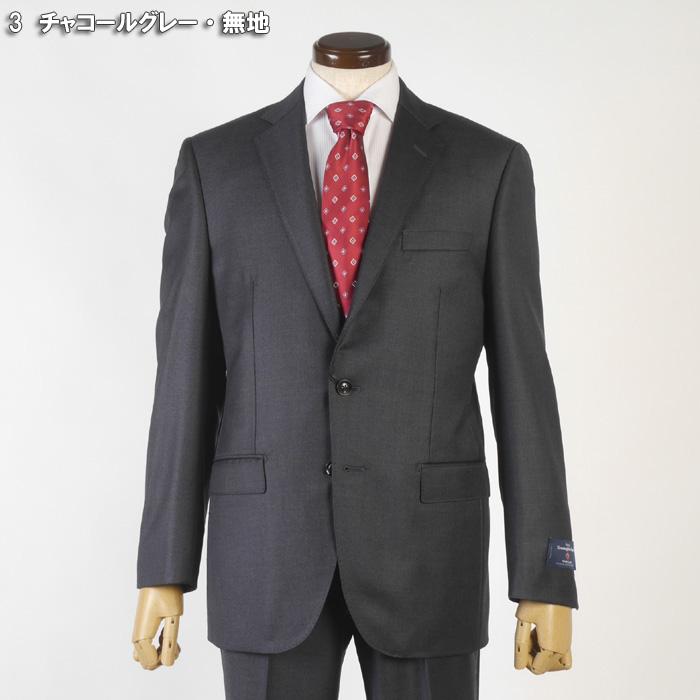 スーツ ErmenegildoZegna ゼニア「TRAVELLER」トラベラーノータック スリム ビジネス スーツ メンズ本水牛釦使用 全5柄 54000 bi tRS2050の画像