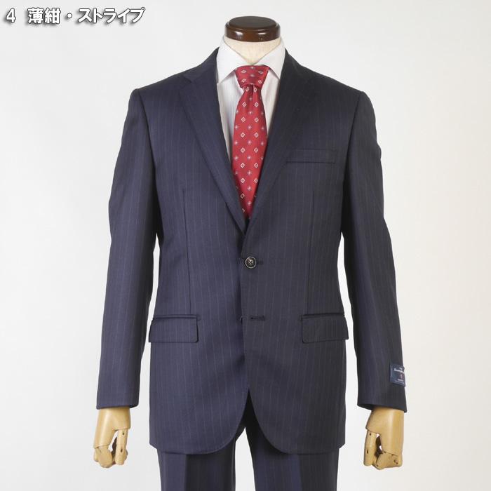 スーツ ErmenegildoZegna ゼニア「TRAVELLER」トラベラーノータック スリム ビジネス スーツ メンズ本水牛釦使用 全5柄 54000 bi tRS2050の画像