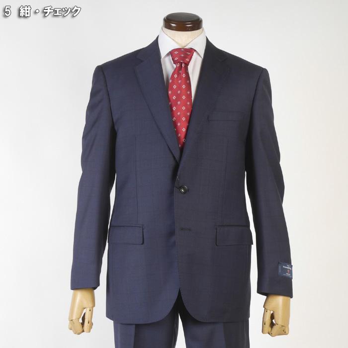 スーツ ErmenegildoZegna ゼニア「TRAVELLER」トラベラーノータック スリム ビジネス スーツ メンズ本水牛釦使用 全5柄 54000 bi tRS2050の画像