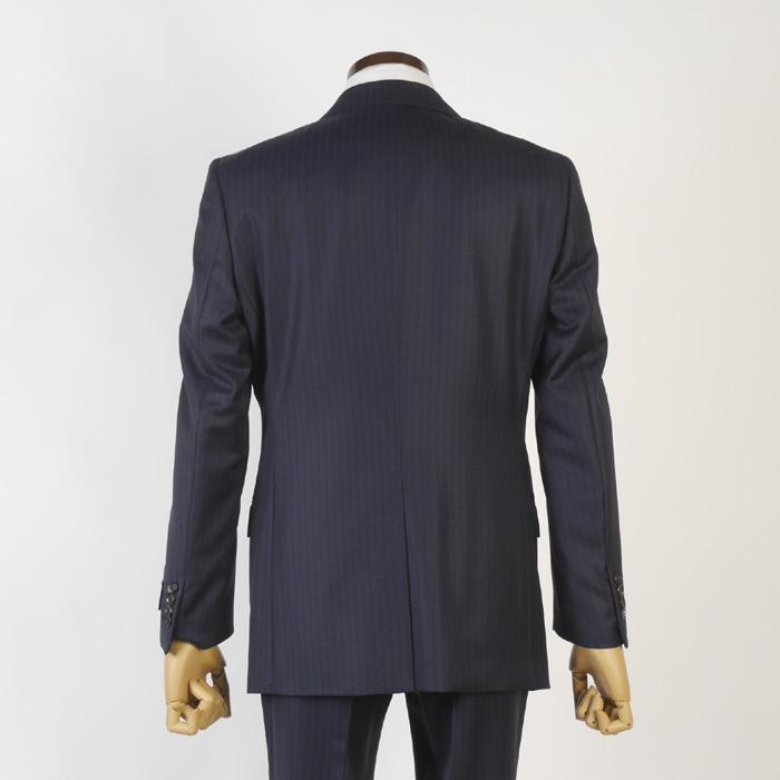 スーツ ErmenegildoZegna ゼニア「TRAVELLER」トラベラーノータック スリム ビジネス スーツ メンズ本水牛釦使用 全5柄 54000 bi tRS2050の画像