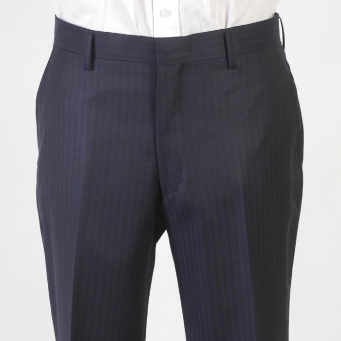 スーツ ErmenegildoZegna ゼニア「TRAVELLER」トラベラーノータック スリム ビジネス スーツ メンズ本水牛釦使用 全5柄 54000 bi tRS2050の画像