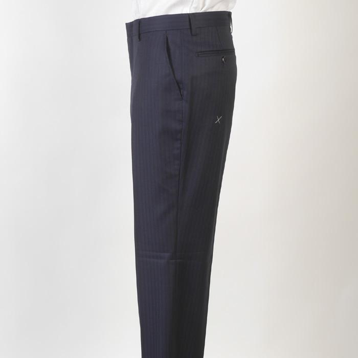 スーツ ErmenegildoZegna ゼニア「TRAVELLER」トラベラーノータック スリム ビジネス スーツ メンズ本水牛釦使用 全5柄 54000 bi tRS2050の画像