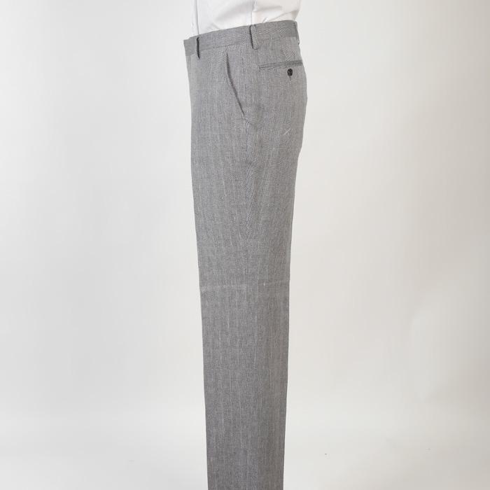 スーツ ErmenegildoZegna ゼニア「CROSS PLY」クロスプライノータック スリム ビジネス スーツ メンズ本水牛釦使用 全2柄 51000 bi tRS2051の画像