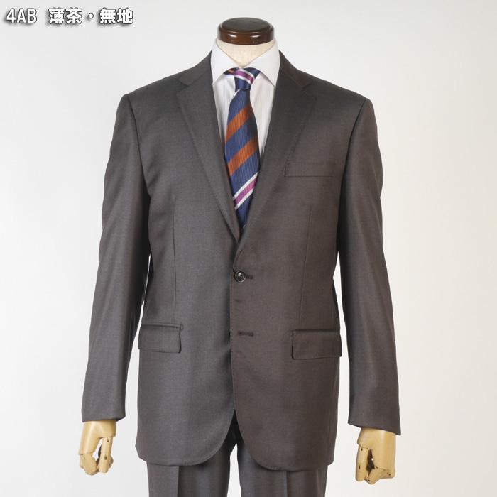 スーツ Loropiana ロロピアーナノータック ビジネススーツ メンズ本水牛釦使用 全6柄 bi 48000 tRS2053の画像