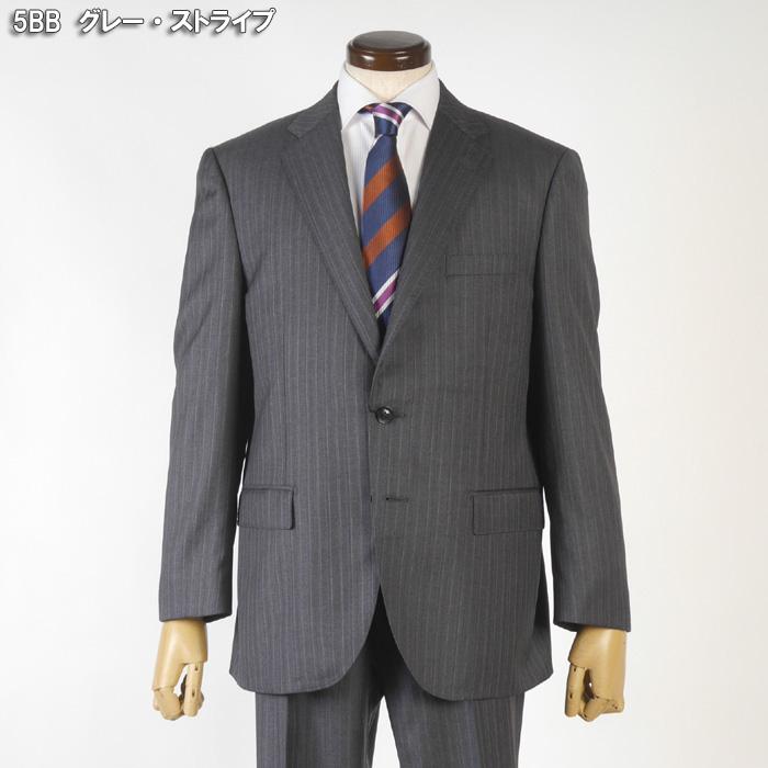 スーツ Loropiana ロロピアーナノータック ビジネススーツ メンズ本水牛釦使用 全6柄 bi 48000 tRS2053の画像
