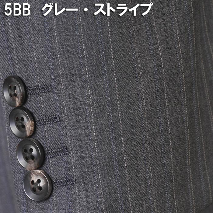スーツ Loropiana ロロピアーナノータック ビジネススーツ メンズ本水牛釦使用 全6柄 bi 48000 tRS2053の画像