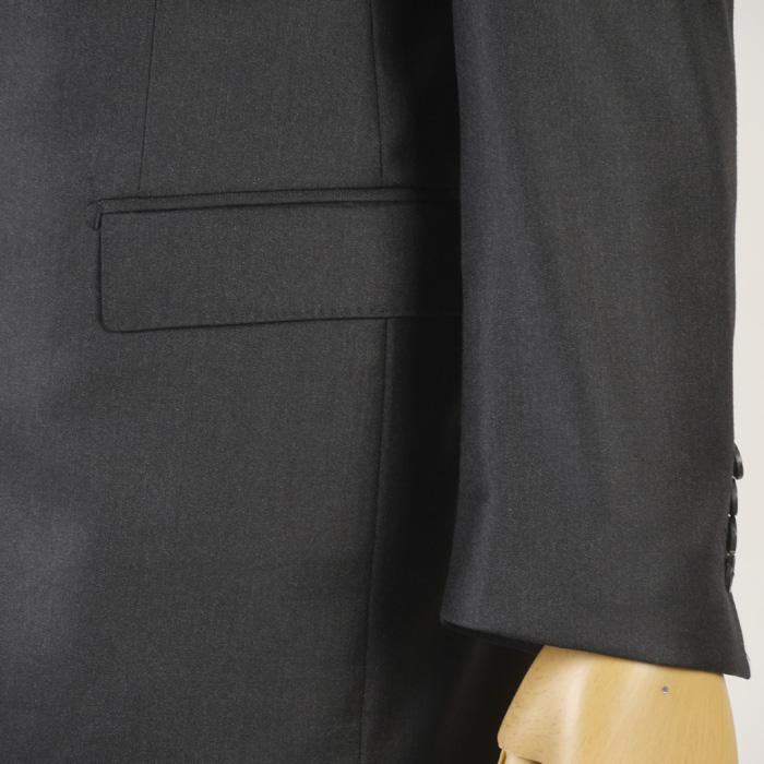 スーツ Loropiana ロロピアーナノータック ビジネススーツ メンズ本水牛釦使用 全6柄 bi 48000 tRS2053の画像