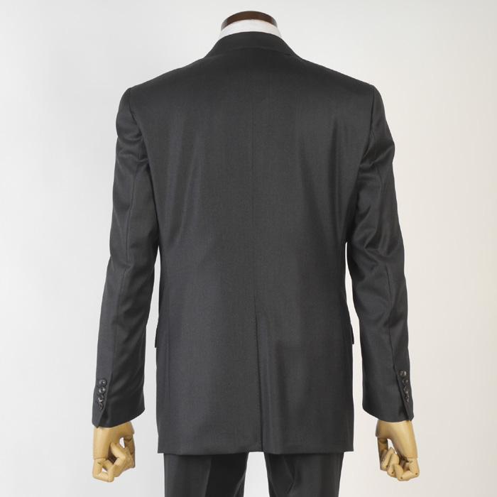 スーツ Loropiana ロロピアーナノータック ビジネススーツ メンズ本水牛釦使用 全6柄 bi 48000 tRS2053の画像