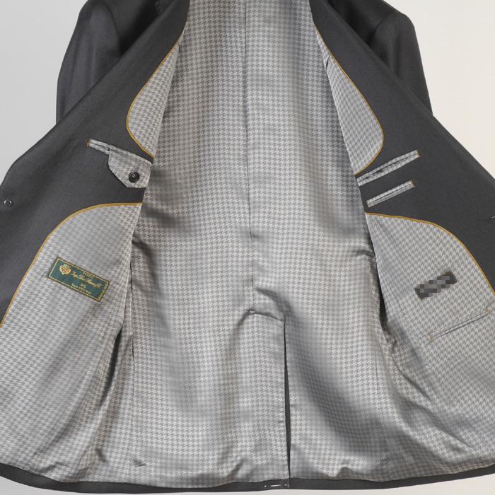 スーツ Loropiana ロロピアーナノータック ビジネススーツ メンズ本水牛釦使用 全6柄 bi 48000 tRS2053の画像