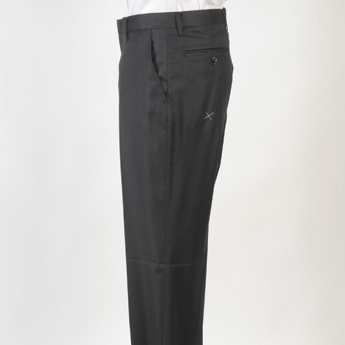 スーツ Loropiana ロロピアーナノータック ビジネススーツ メンズ本水牛釦使用 全6柄 bi 48000 tRS2053の画像