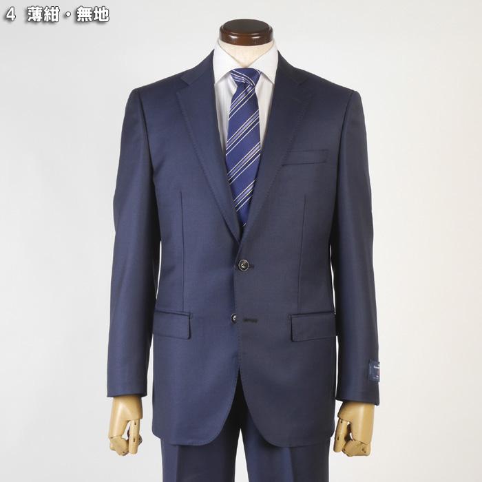 スーツ ErmenegildoZegna ゼニア「TRAVELLER」トラベラーノータック スリム ビジネス スーツ メンズ本水牛釦使用 全5柄 54000 bi tRS3057の画像