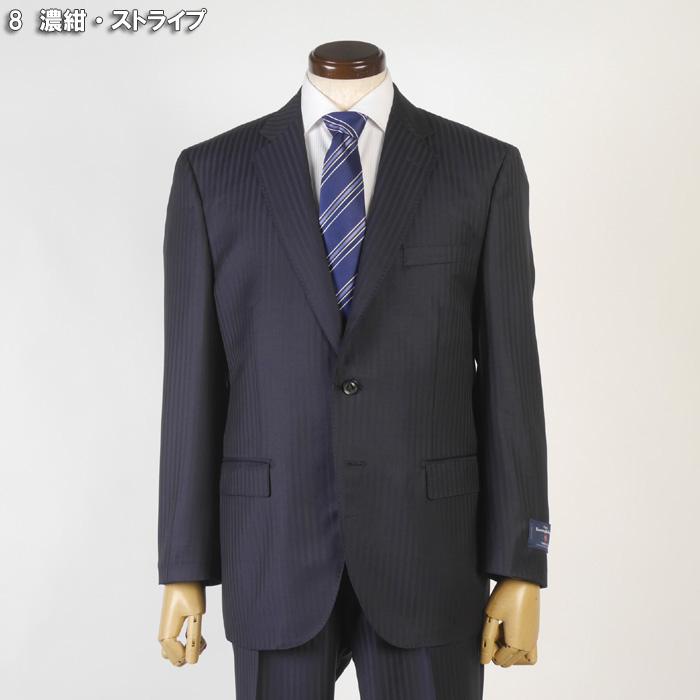 スーツ ErmenegildoZegna ゼニア「TRAVELLER」トラベラーノータック スリム ビジネス スーツ メンズ本水牛釦使用 全5柄 54000 bi tRS3057の画像