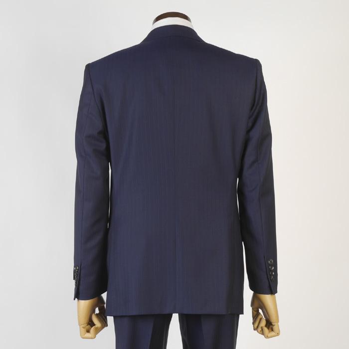 スーツ ErmenegildoZegna ゼニア「TRAVELLER」トラベラーノータック スリム ビジネス スーツ メンズ本水牛釦使用 全5柄 54000 bi tRS3057の画像