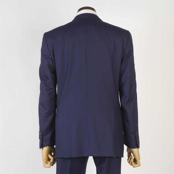 スーツ ErmenegildoZegna ゼニア「TROPICAL」トロピカルノータック スリム ビジネス スーツ メンズ本水牛釦使用 全3柄 54000 bi tRS3058の画像