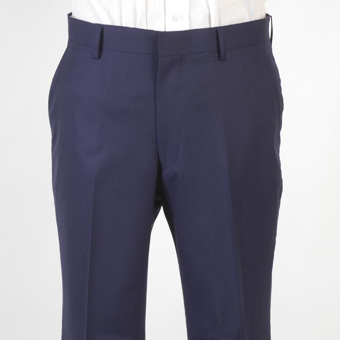 スーツ ErmenegildoZegna ゼニア「TROPICAL」トロピカルノータック スリム ビジネス スーツ メンズ本水牛釦使用 全3柄 54000 bi tRS3058の画像