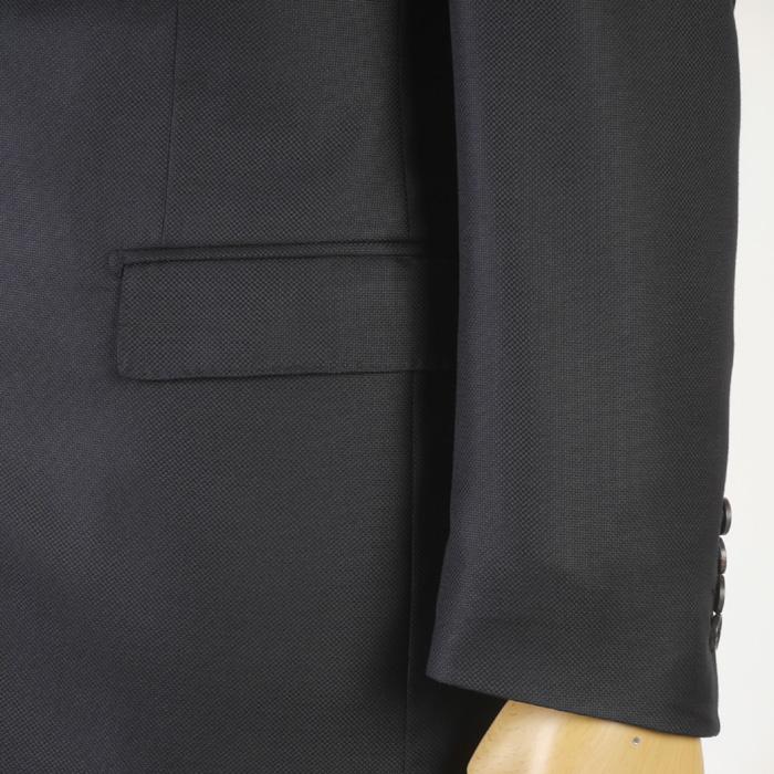 スーツ Loropiana ロロピアーナ「365」Super130'sノータック スリム ビジネス スーツ メンズ本水牛釦使用 全2柄 48000 bi tRS3059aの画像