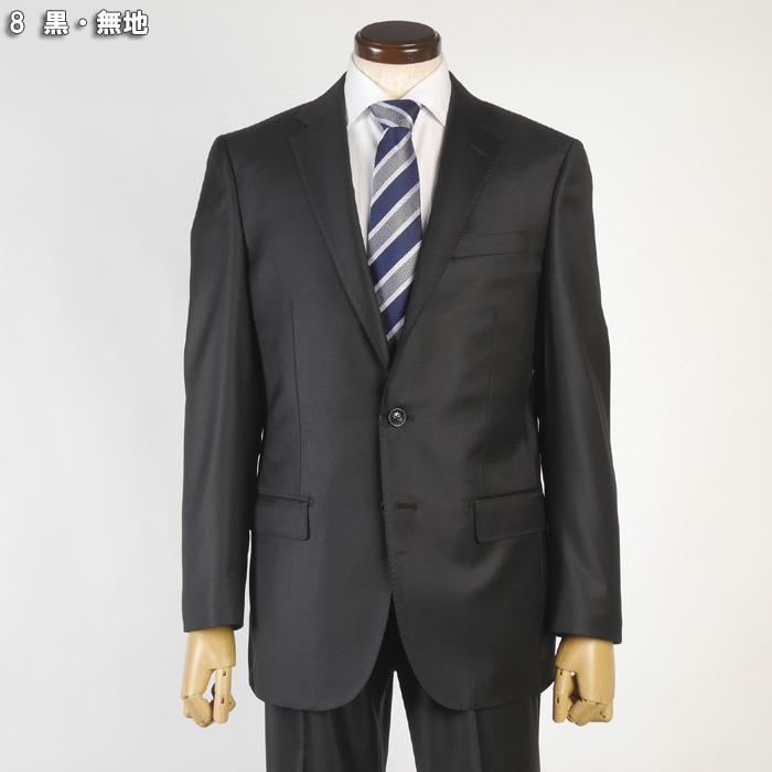 スーツ Loropiana ロロピアーナ「365」Super130'sノータック スリム ビジネス スーツ メンズ本水牛釦使用 全2柄 48000 bi tRS3059aの画像