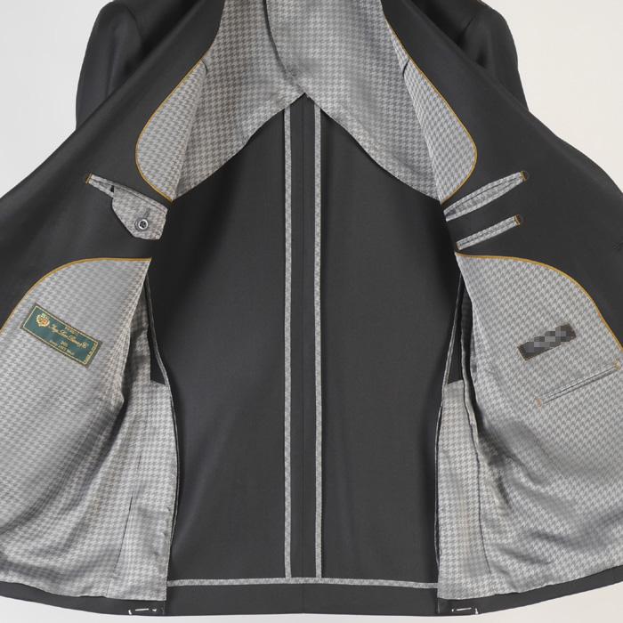 スーツ Loropiana ロロピアーナ「365」Super130'sノータック スリム ビジネス スーツ メンズ本水牛釦使用 全2柄 48000 bi tRS3059aの画像