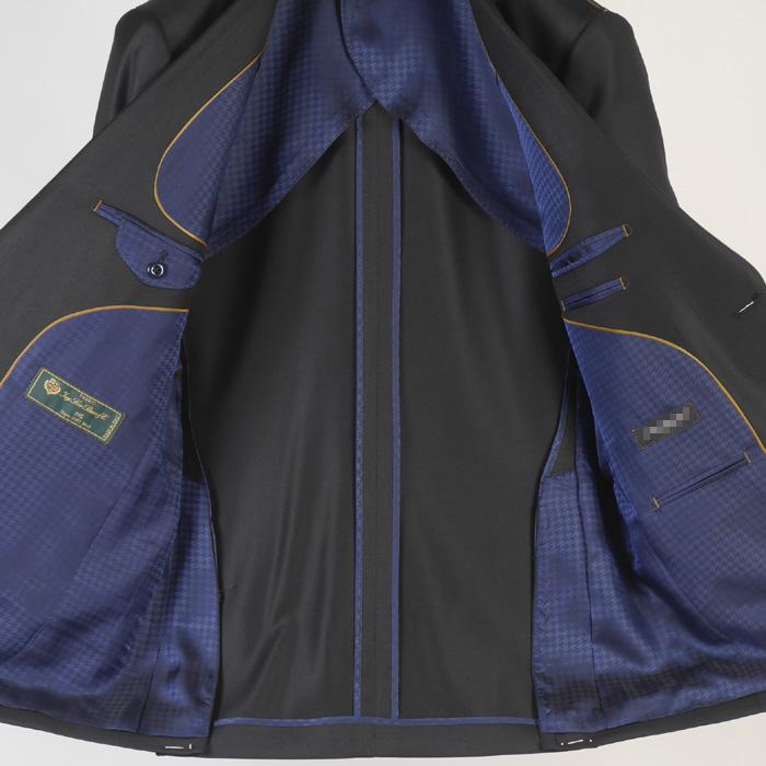 スーツ Loropiana ロロピアーナ「365」Super130'sノータック スリム ビジネス スーツ メンズ本水牛釦使用 全5柄 48000 bi tRS3059abの画像