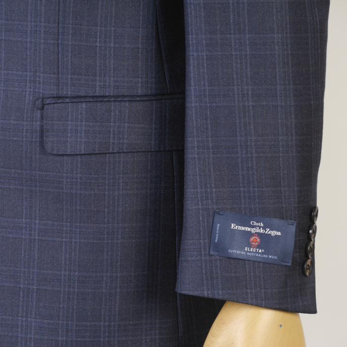ZEGNA（ゼニア） スーツ ErmenegildoZegna ELECTA エレクタビジネス