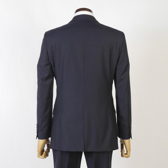 スーツ Loropiana ロロピアーナ FOUR SEASONS ノータックスリム ビジネススーツメンズ本水牛釦使用 全2色 42000 tRS4008の画像