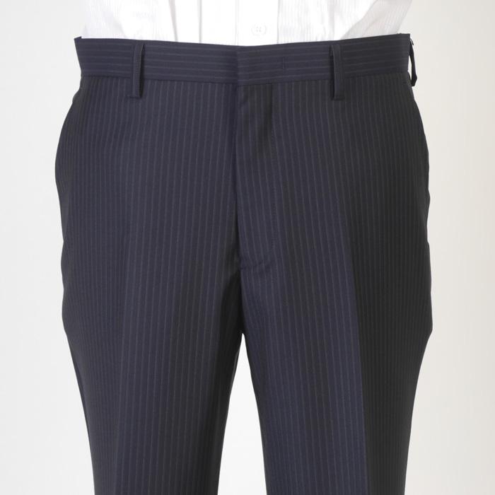 スーツ Loropiana ロロピアーナ FOUR SEASONS ノータックスリム ビジネススーツメンズ本水牛釦使用 全2色 42000 tRS4008の画像