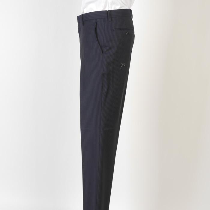 スーツ Loropiana ロロピアーナ FOUR SEASONS ノータックスリム ビジネススーツメンズ本水牛釦使用 全2色 42000 tRS4008の画像