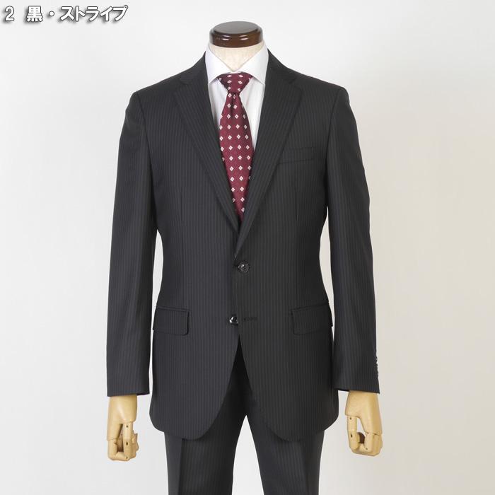 スーツ Loropiana ロロピアーナ FOUR SEASONS ノータックスリム ビジネススーツメンズ本水牛釦使用 全2色 42000 tRS4008の画像