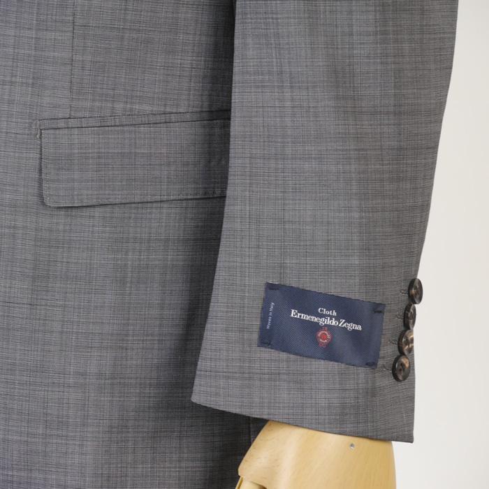 ZEGNA（ゼニア） スーツゼニアビジネス スーツ メンズ ノータック