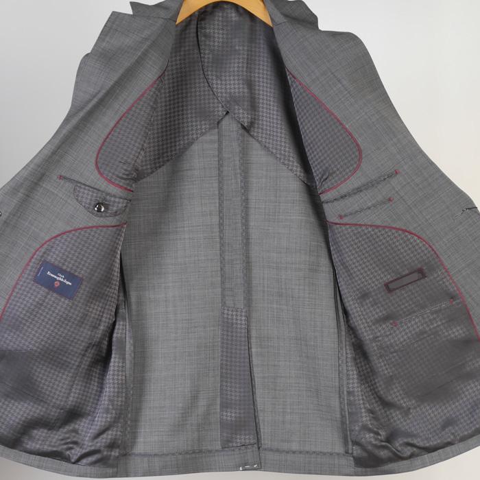 ZEGNA（ゼニア） スーツゼニアビジネス スーツ メンズ ノータック