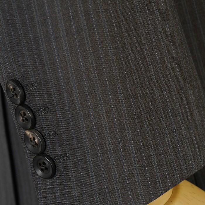 最大61%OFFクーポン最大61%OFFクーポンErmenegildo Zegna ゼニア COOL EFFECT クールエフェクト1タック ビジネススーツ メンズAB BB体 灰茶 ストライプ 37000 TRS5123 スーツ、フォーマル Ermenegildo Zegna ゼニア COOL EFFECT クールエフェクト1タック ビジネススーツ メンズAB BB体 灰茶 ストライプ 37000 tRS5123