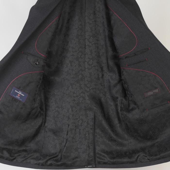 スーツ ErmenegildoZegna ゼニア「ELECTA」エレクタビジネス スーツ メンズ ノータック スリム本水牛釦使用 全2柄 bi 48000 tRS6052の画像