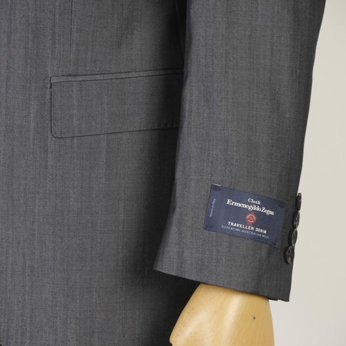 ZEGNA（ゼニア） スーツ ErmenegildoZegna ゼニア「TRAVELLER DENIM