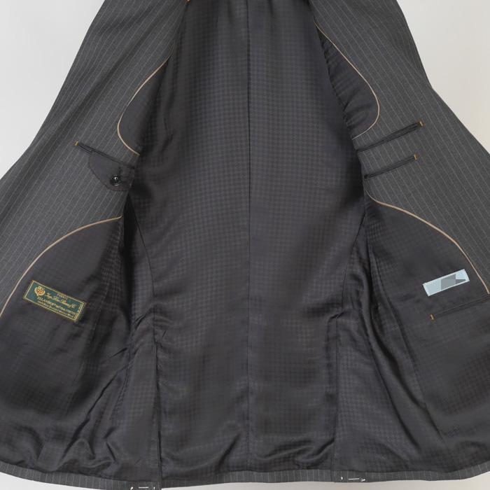 eroica8 MOLTO BRAVO✖︎ロロピアーナ スリーピース 光沢 仕立ててみた