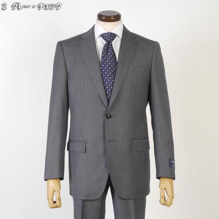 スーツ ErmenegildoZegna ゼニア「TROPICAL」トロピカルノータック スリム ビジネス スーツ メンズ本水牛釦使用 全8柄 bi 48000 tRS7001｜y-souko｜09